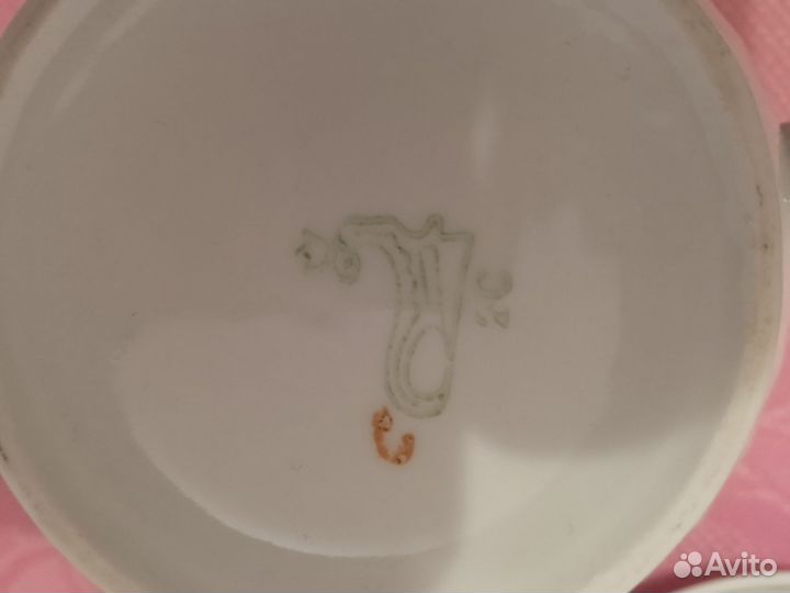 Чайный сервиз СССР Богдановичи