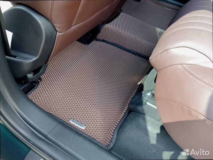 Автомобильные коврики 3D под ключ