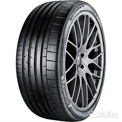 Continental SportContact 6 285/40 R22 110Y