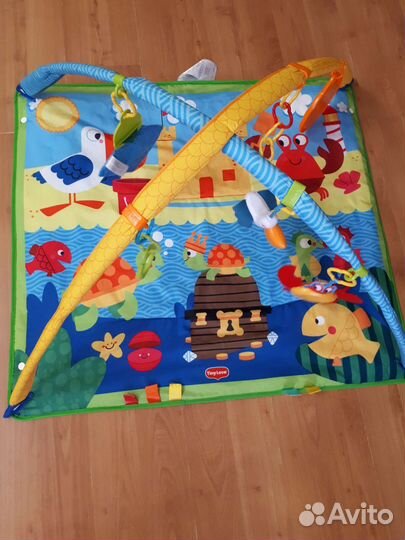 Развивающий коврик tiny love