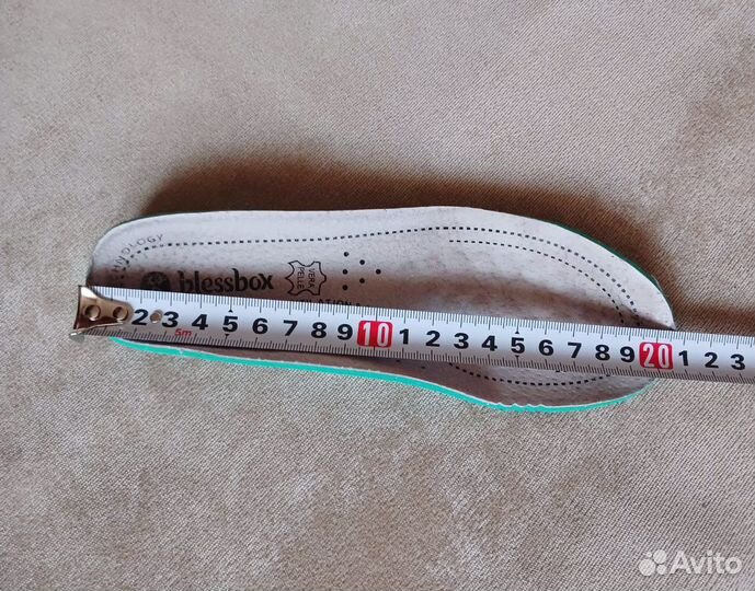 Текстильные высокие кеды 32 размер