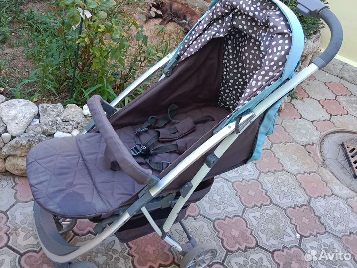 Прогулочная коляска happy baby