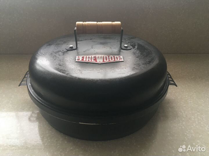 Коптильня круглая firewood