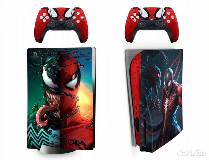 Sony playstation 5 Виниловые наклейки