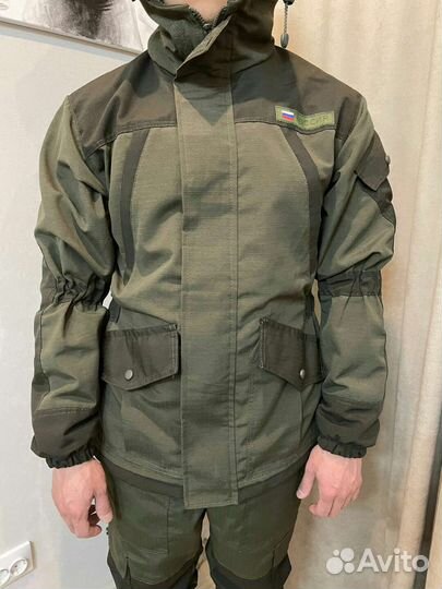 Костюм горка на флисе демисезонный