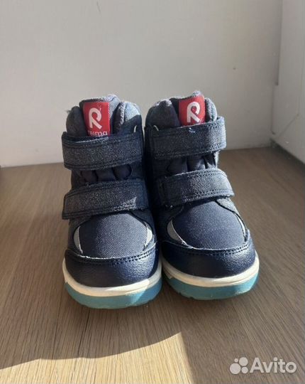Зимние ботинки reima 25