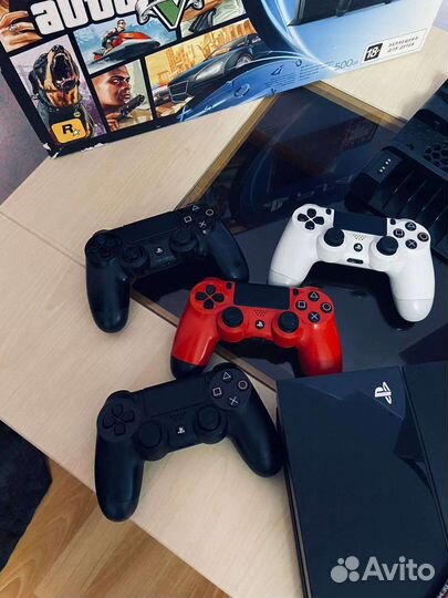 Sony PS4 fat