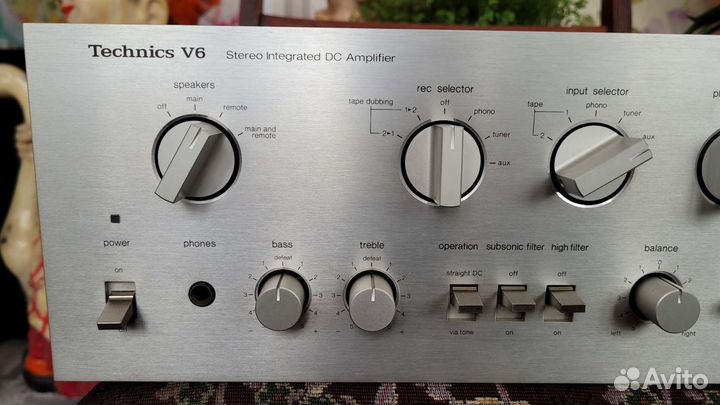 Technics su v6