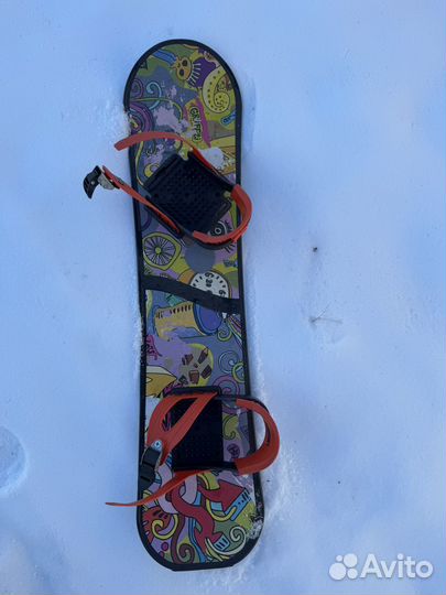 Сноуборд детский 95см