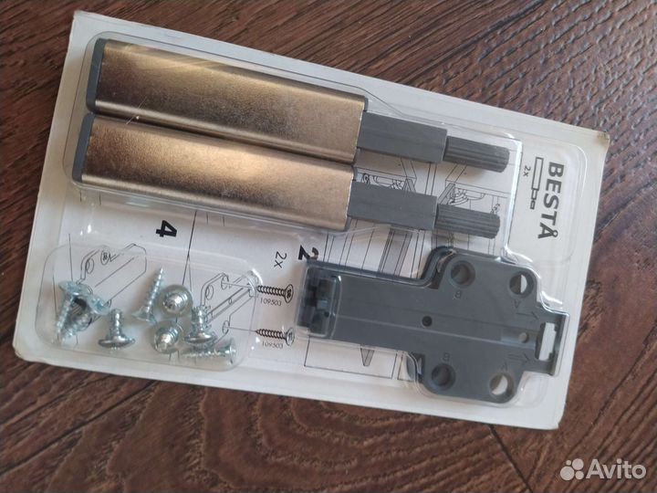 Нажимной механизм IKEA беста