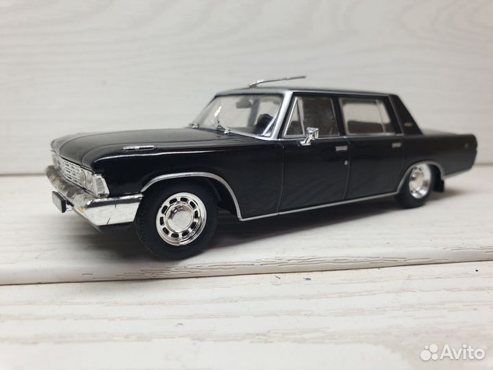 Модель СССР ЗИЛ 117 Деагостини 1/43 модель модельк