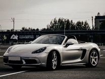 Porsche 718 Boxster 2.0 AMT, 2018, 46 000 км, с пробегом, цена 6 200 000 руб.