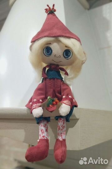 Домовенка Кузечка(ручная работа)