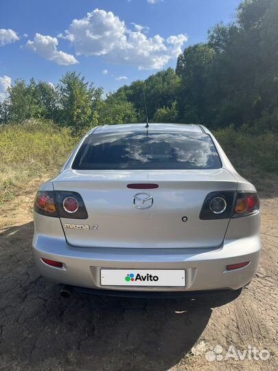 Mazda 3 1.6 МТ, 2005, 274 858 км