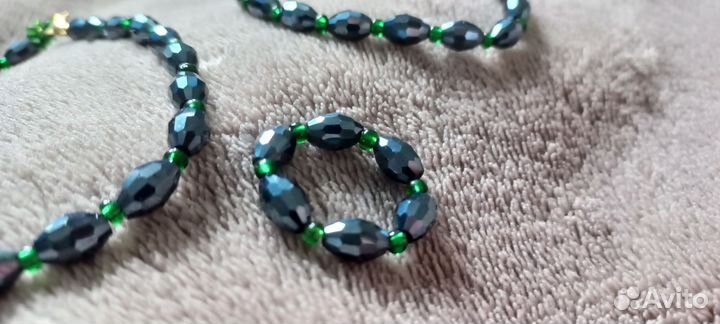 Комплект украшений (ручная работа)