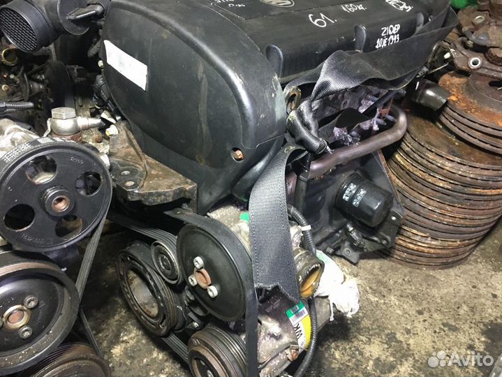 Z16XEP Двигатель Opel Astra H 1.6i бензин 2006