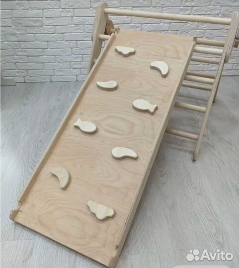 Треугольник Пиклера с горкой