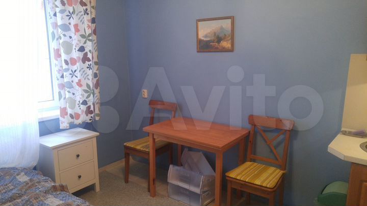 Комната 12 м² в 2-к., 7/9 эт.