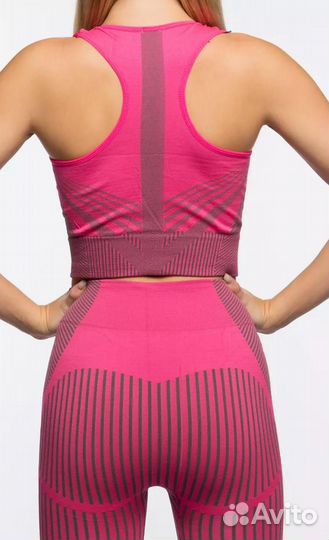 Костюм топ и лосины