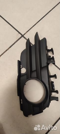 Рамка противотуманки Opel Vectra C