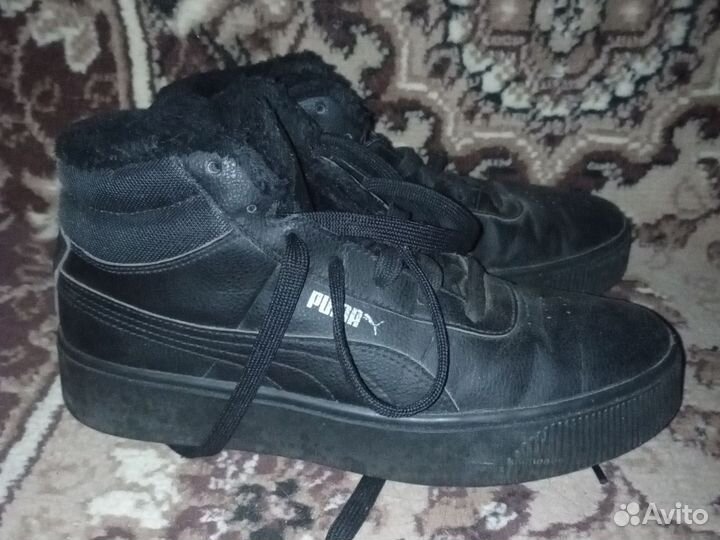 Ботинки женские Puma 39