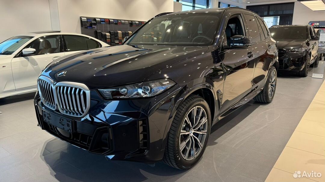 BMW X5 3.0 AT, 2024