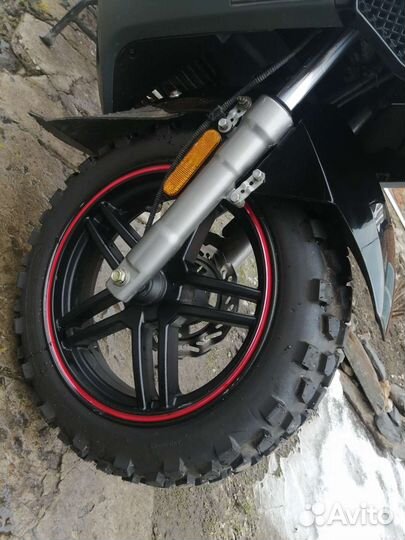 Скутер Regulmoto Formula 125