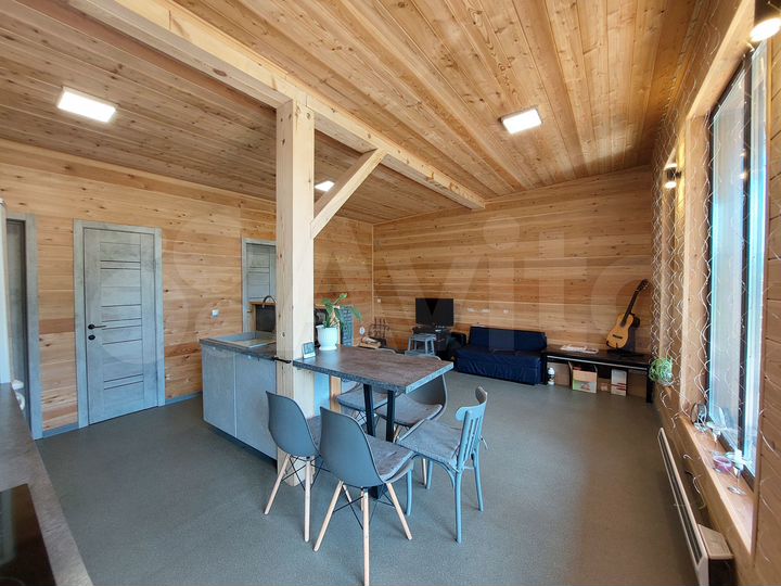 Дом 108 м² на участке 15 сот.