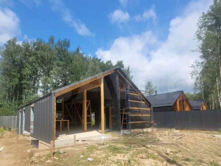 Дом 134,2 м² на участке 6 сот.