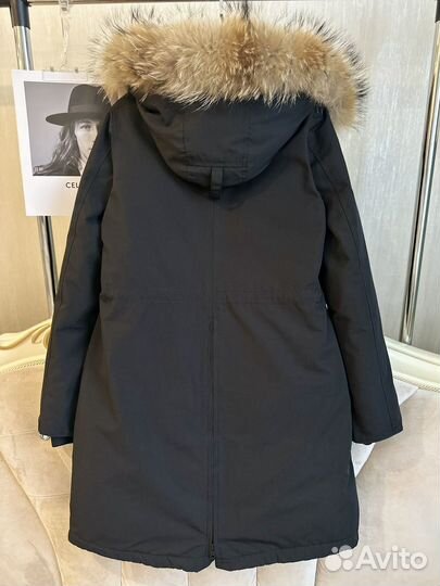 Пуховик-парка Canada Goose