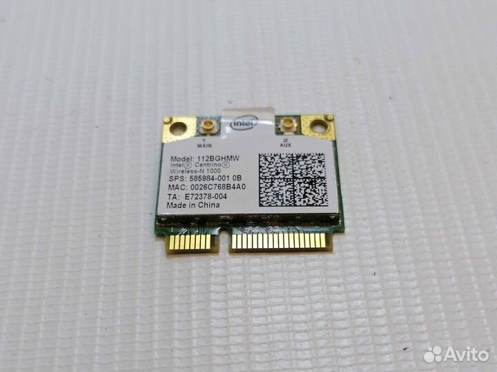 Wi-Fi адаптер для packard bell LL1