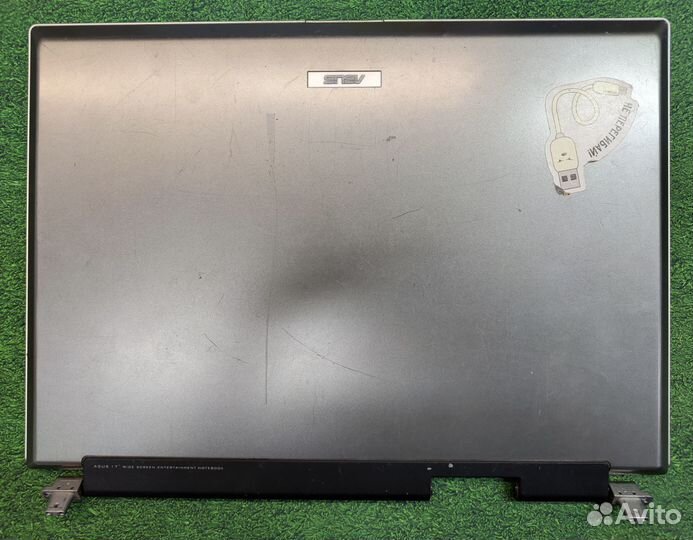 Крышка матрицы asus A7SN