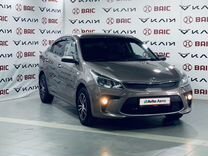 Kia Rio 1.6 AT, 2018, 125 000 км, с пробегом, цена 1 530 000 руб.