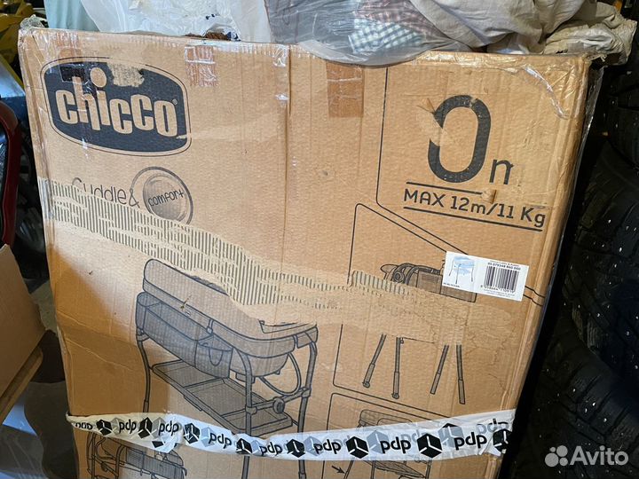 Столик пеленальный Chicco Cuddle & Bubble