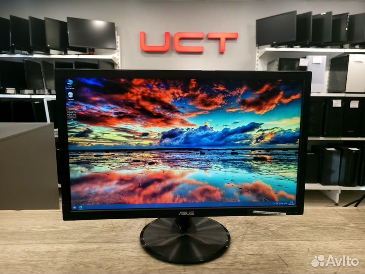 Монитор asus VP228DE