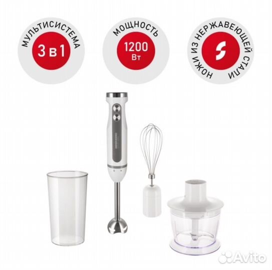 Новый блендер Redmond RHB-2969