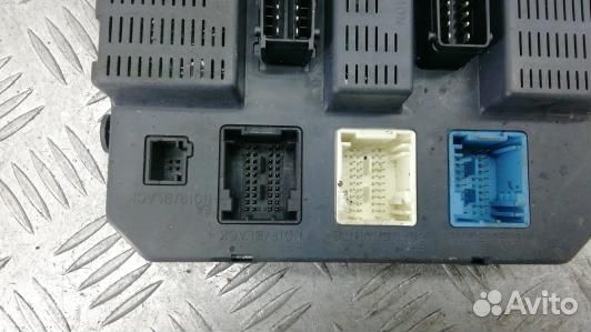 Блок комфорта peugeot 308 1 (93X35M301)