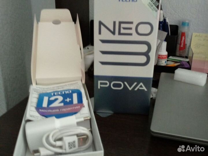 TECNO Pova Neo 3, 8/128 ГБ