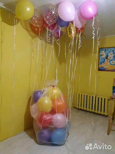 Шары на праздник гелиевые
