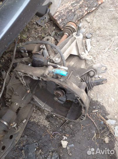 МКПП renault logan