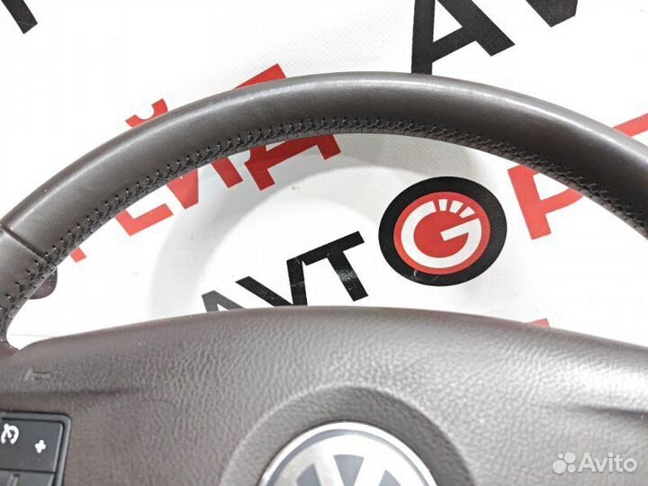 Руль с подушкой безопастности Volkswagen Touareg