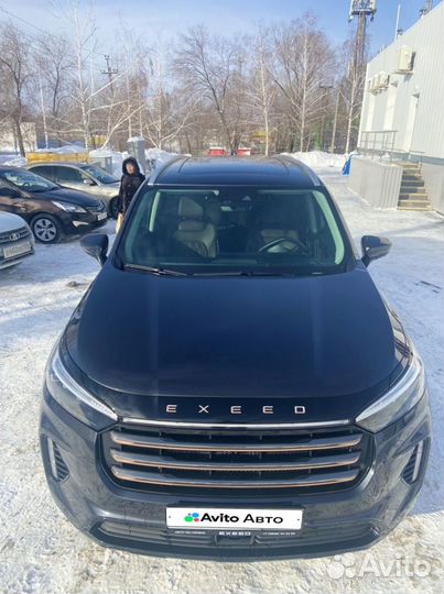 EXEED VX 2.0 AMT, 2022, 28 000 км