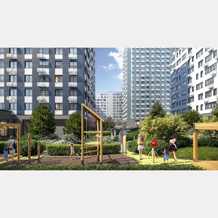 3-к. квартира, 54,8 м², 2/9 эт.