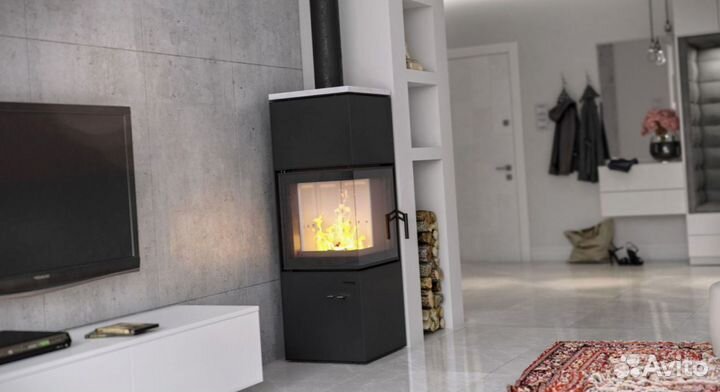 Печь defro home quadroom