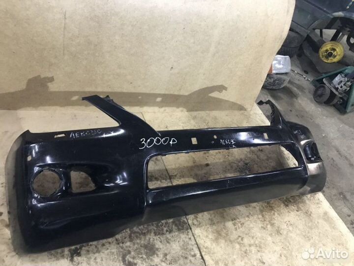 Бампер Lexus Lx J100