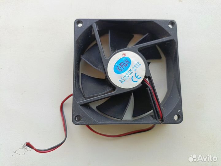 Мышь компьютерная, кулер системного блока, шнур ко