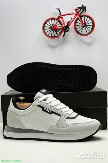 Спортивные кроссовки Boss (41-45р) для мужчин