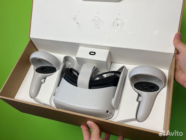 Oculus Quest 2 настройка