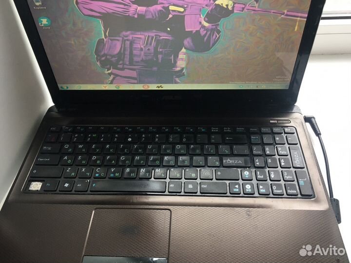 Ноутбук asus