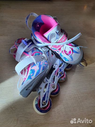 Роликовые коньки 26-31 разм